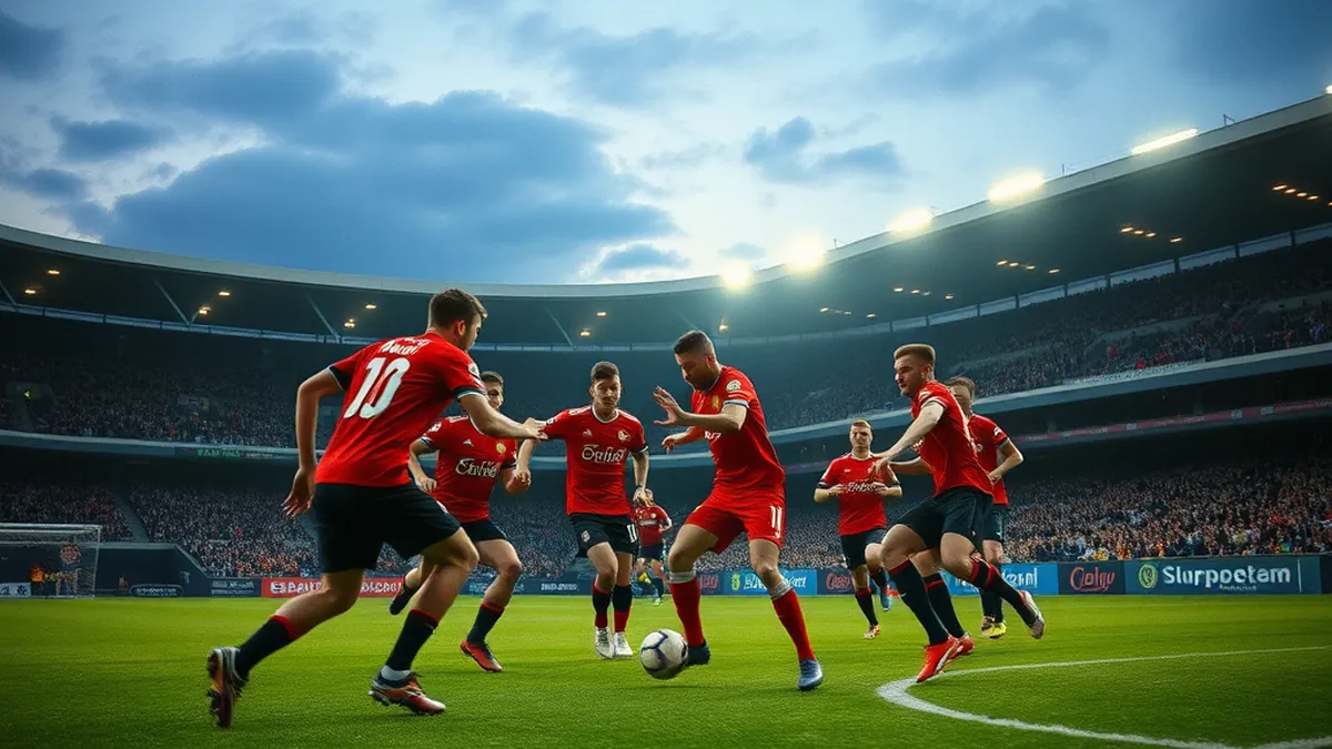 IF Brommapojkarna spelar oavgjort mot Östers IF i Superettan