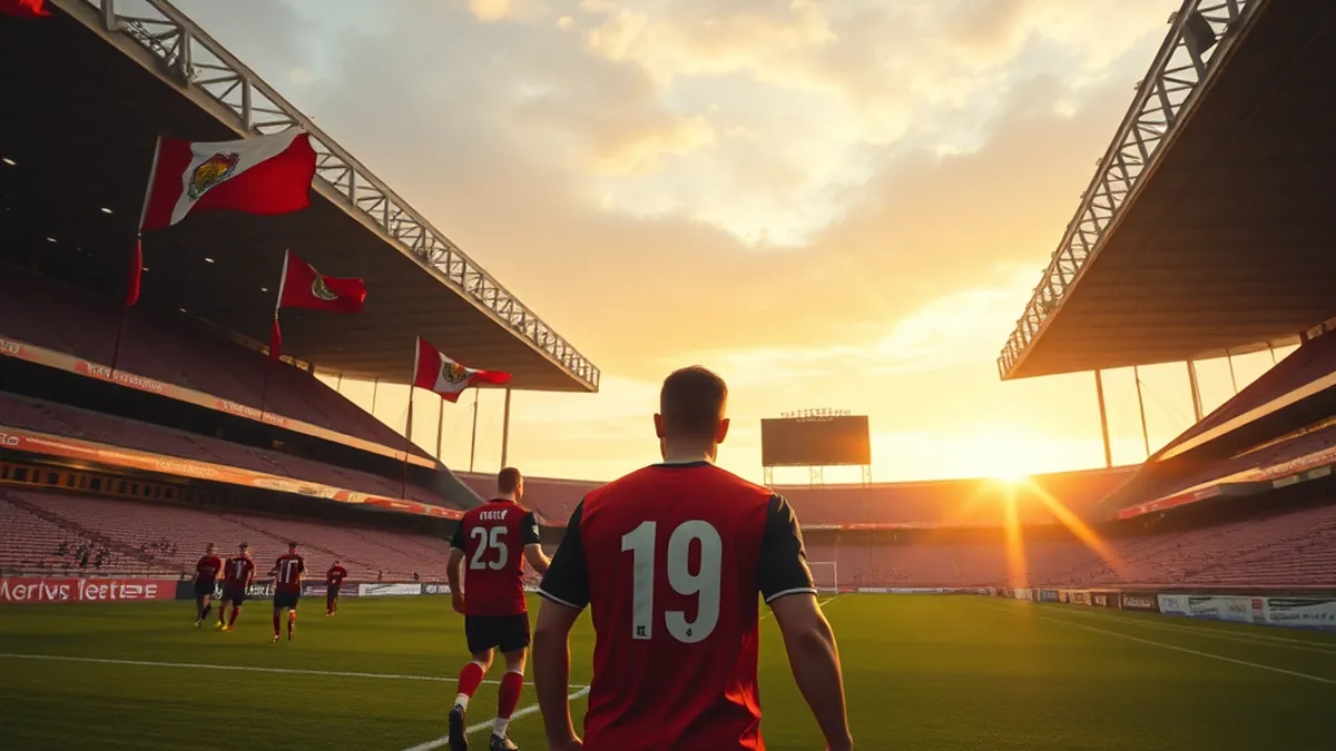 Tomas Tunez och hans musikaliska rötter i fotbollsvärlden