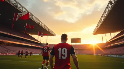 Tomas Tunez och hans musikaliska rötter i fotbollsvärlden