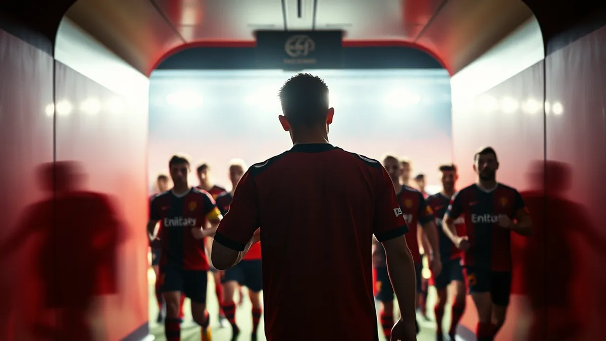 IF Brommapojkarna förbereder sig inför matchen mot Hammarby IF