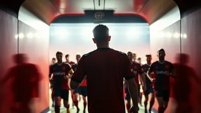 IF Brommapojkarna förbereder sig inför matchen mot Hammarby IF