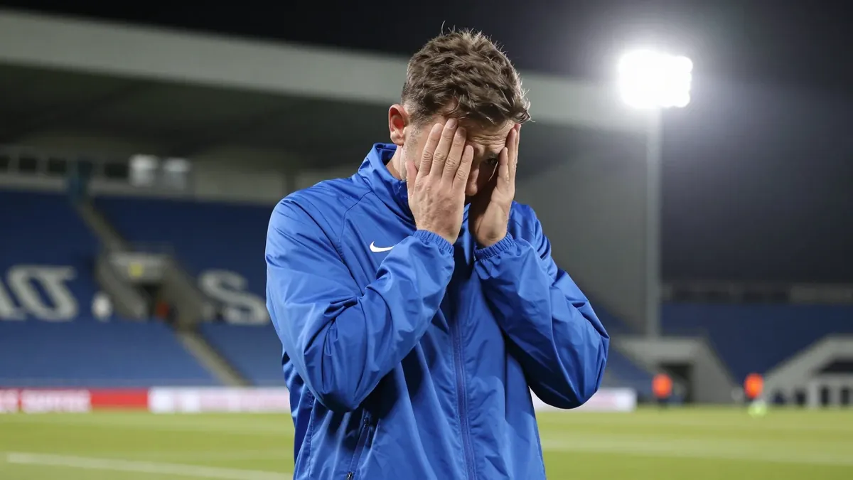 IF Brommapojkarna were knocked out of the Svenska cupen after a 2-1 loss to third-tier side Falu BS, a disappointment...